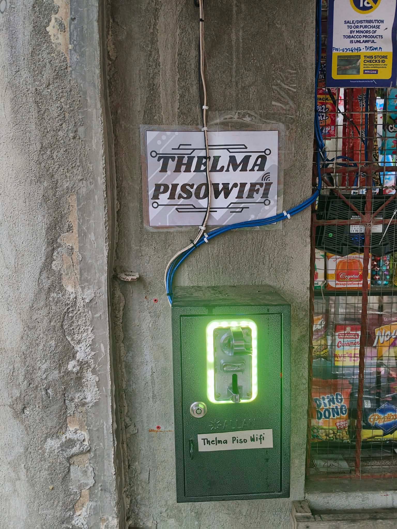 Piso WiFi Installation